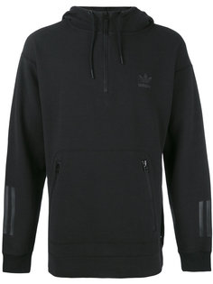 толстовка с капюшоном и карманом-муфтой Adidas