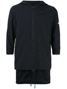 толстовка на молнии с капюшоном Nike