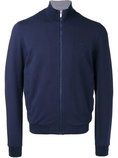 zip-up sweatshirt cardigan Z Zegna