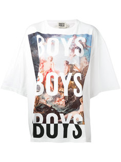 футболка Boys Fausto Puglisi