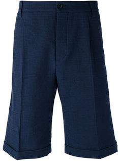 knee length tailored shorts Mp  Massimo Piombo
