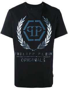 классическая футболка с логотипом Philipp Plein