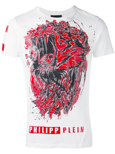 футболка Lion Roar  Philipp Plein