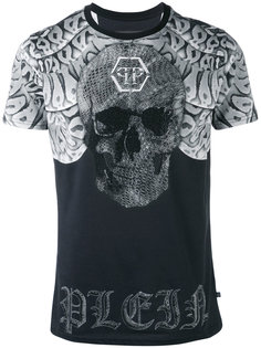 футболка с принтом змеи Philipp Plein