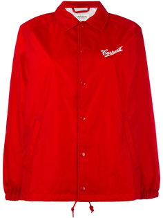 куртка с логотипом и шнурком  Carhartt