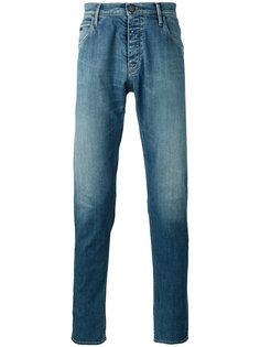 прямые джинсы Emporio Armani