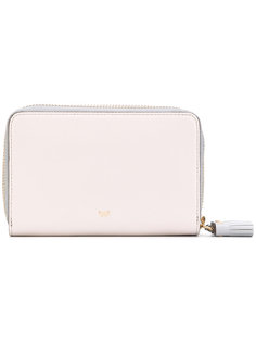 кошелек с круговой застежкой-молнией Anya Hindmarch