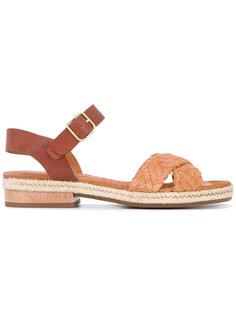 woven Jean sandals Chie Mihara