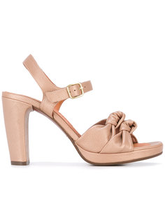 knot heeled sandals Chie Mihara