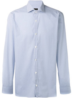 micro design long sleeve shirt Z Zegna