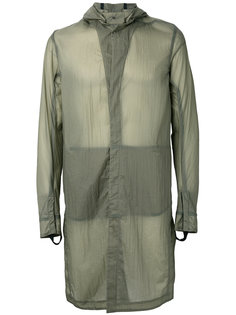 прозрачное пальто с капюшоном 11 By Boris Bidjan Saberi