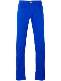 slim-fit trousers Pt01