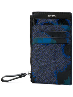 кошелек с абстрактным принтом Kenzo