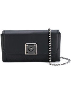 сумка через плечо с поворачивающимся замком Coach