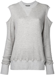 cut-out sweatshirt Bassike