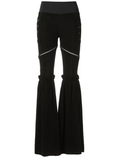 wide leg trousers Andrea Bogosian