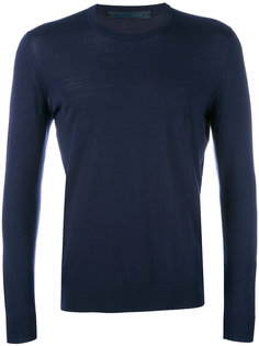 джемпер с круглым вырезом Kiton
