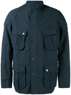 куртка с воротником-стойкой Barbour