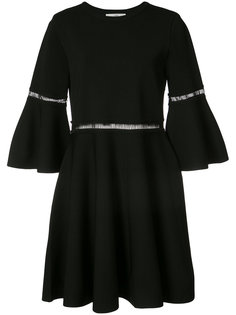 trumpet sleeve mini dress Carven