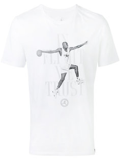 футболка с принтом Michael Jordan Nike