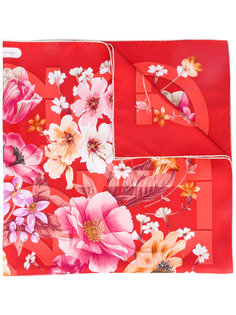 floral scarf Salvatore Ferragamo