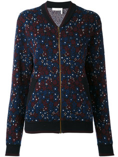 floral bomber jacket Chloé