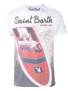 футболка Saint Barth Mc2 Saint Barth