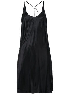 платье с отделкой жемчужинами Ann Demeulemeester
