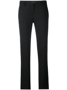 облегающие костюмные брюки Armani Jeans