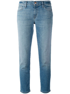 cropped straight leg jeans J Brand