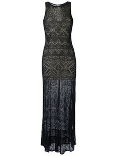 knit long dress Cecilia Prado