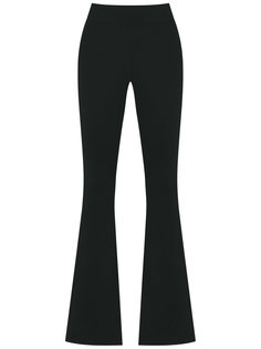 knit flare trousers Cecilia Prado