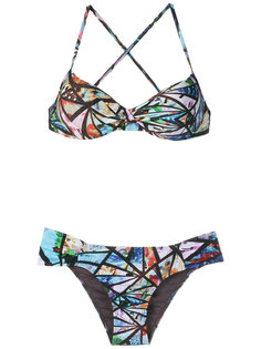 printed bikini set Lygia &amp; Nanny