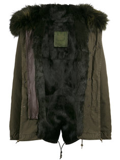 rabbit fur lined parka coat Mr &amp; Mrs Italy