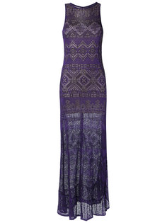 knit long dress Cecilia Prado