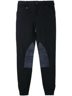 knee patches skinny trousers Ralph Lauren