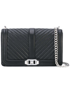 chevron quilted Love bag Rebecca Minkoff