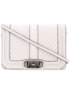 quilted flap crossbody bag  Rebecca Minkoff