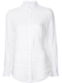 button-down semi-sheer shirt Venroy