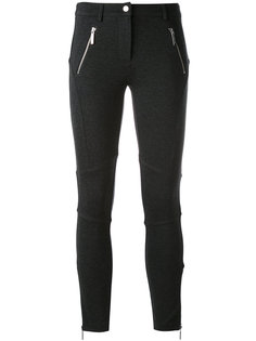 zipped legs skinny trousers Michael Michael Kors