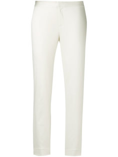 slim-fit cropped trousers Polo Ralph Lauren