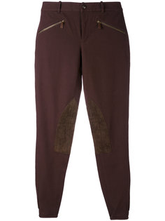 knee patches skinny trousers Ralph Lauren
