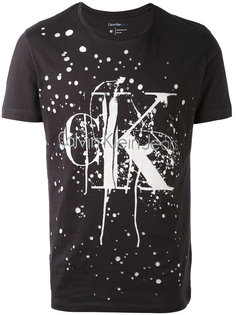 футболка с логотипом Calvin Klein Jeans