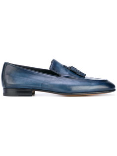 лоферы с бахромой Santoni