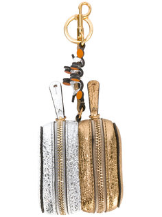 double zip Circulus coin purse Anya Hindmarch