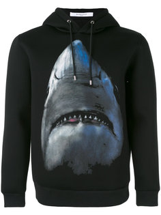 shark print hoodie Givenchy