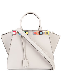 3Jours tote with studs Fendi