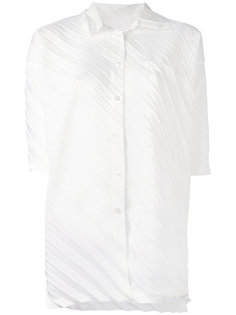 pleated shirt  Issey Miyake Cauliflower