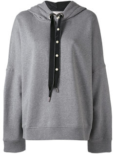 oversized drawstring hoodie Dorothee Schumacher