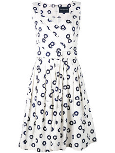 printed v-neck dress Samantha Sung